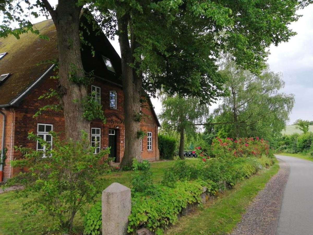 Das Abendrote Haus Gomnitz Exterior photo