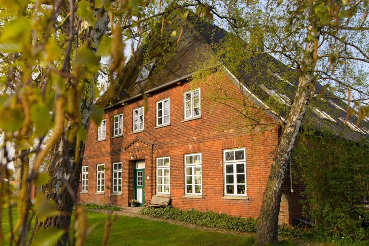 Das Abendrote Haus Gomnitz Exterior photo